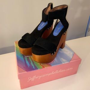 Jeffrey Campbell Platform Sandal